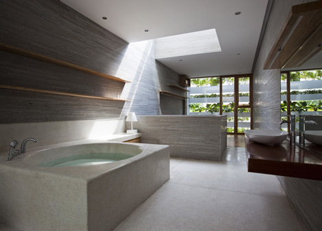 Stacking Green house covered in plants by Vo Trong Nghia - Dezeen-23