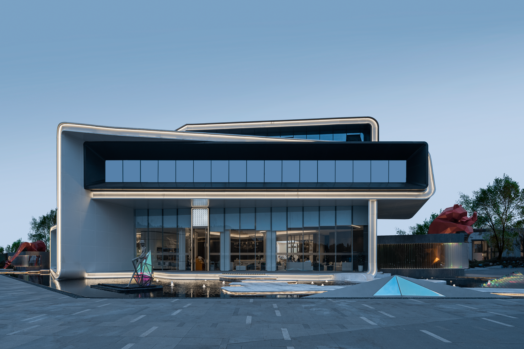 遂宁河东艺景丨中国成都丨邹锋翰-14