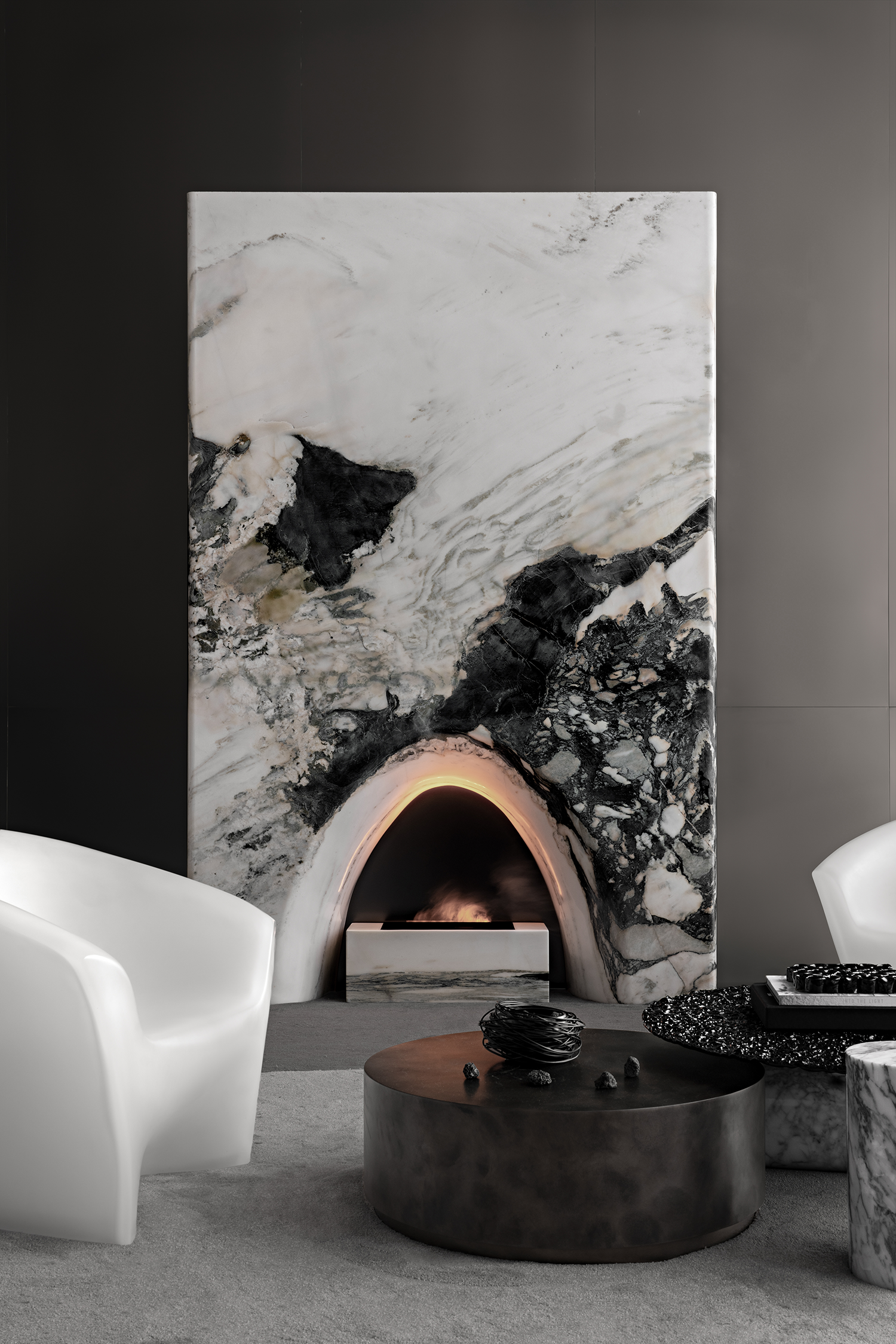 布鲁盟新作｜绿景白石洲城市更新馆：循梦而栖，人文绿洲-74