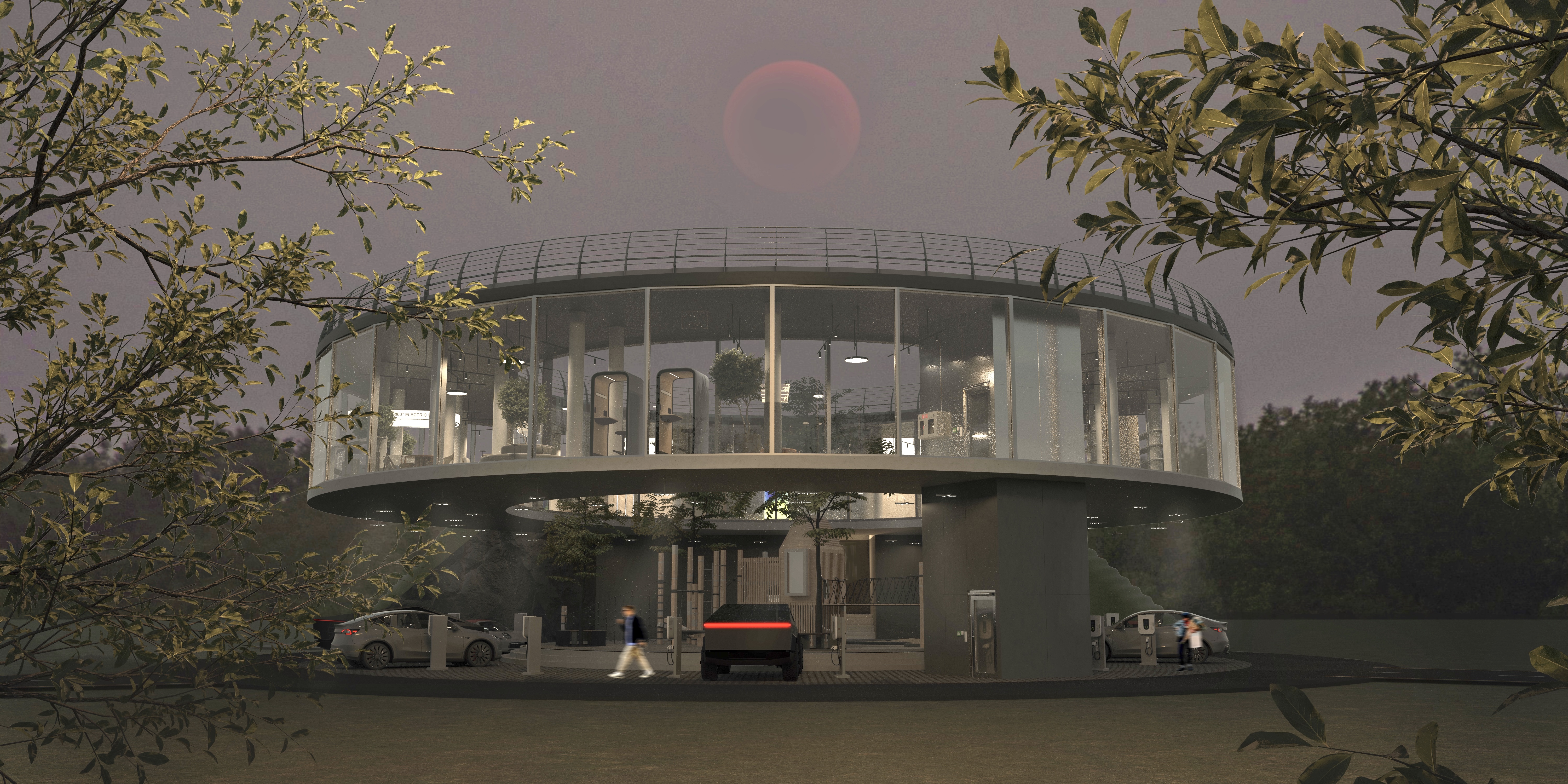 “360°” 电动充电站丨Maks Mulliar-4