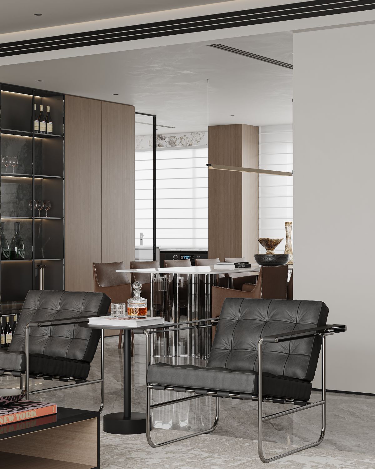 最新渲染丨Vision:意式轻奢-3