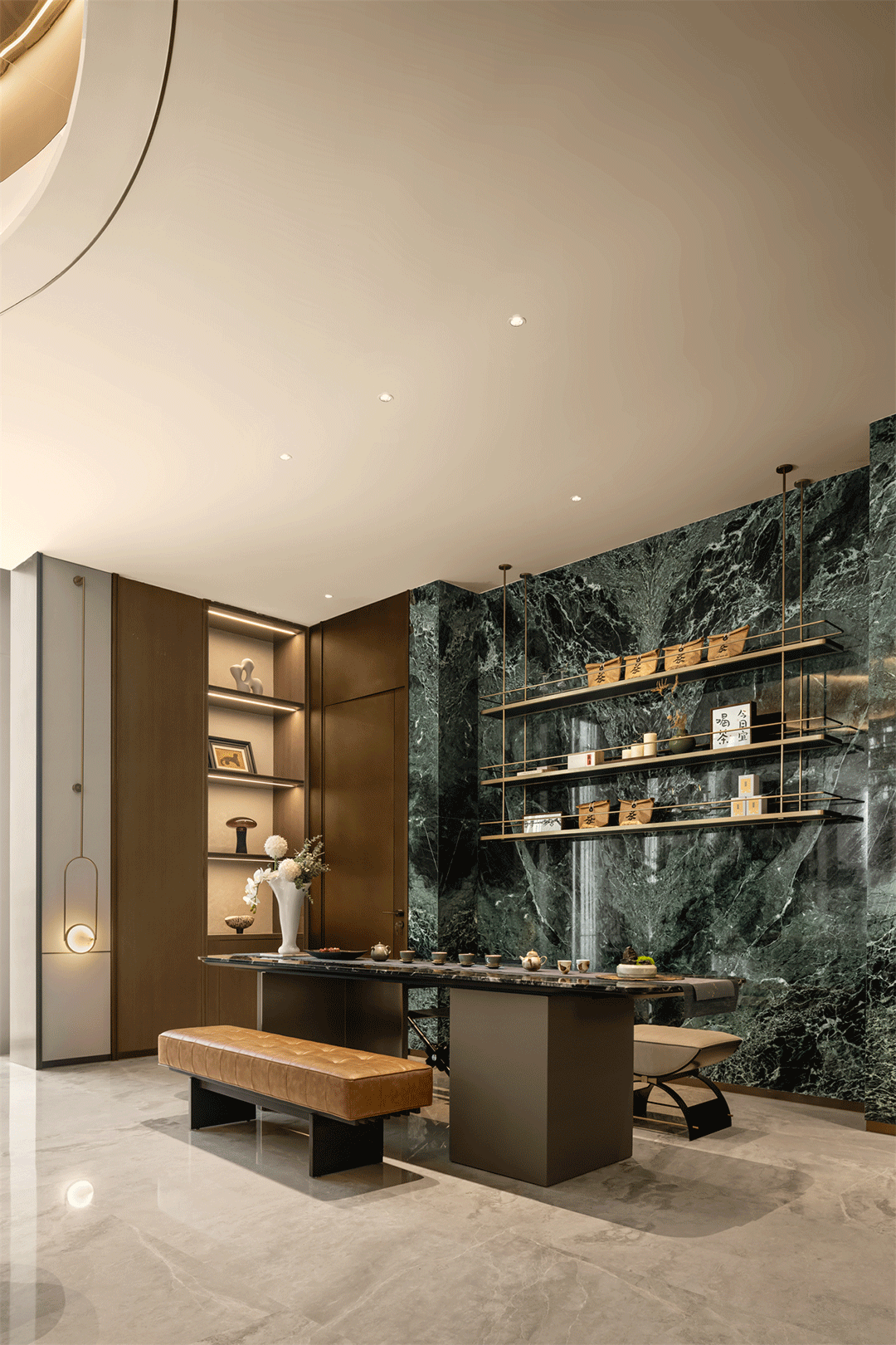 上海中交·凤启虹桥营销中心丨中国上海丨TRD DESIGN-42