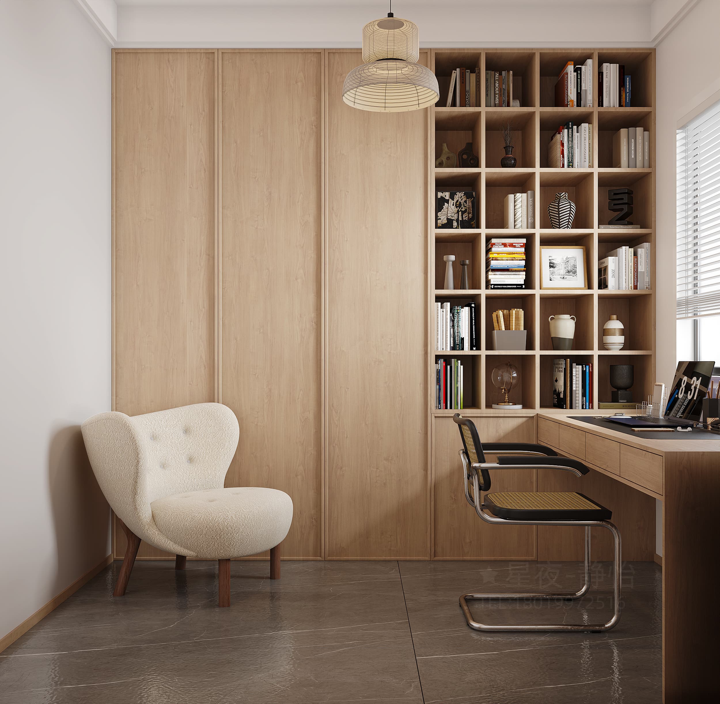 原木风丨家装效果案例-6