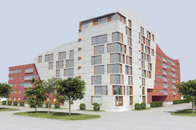 “Большое Домодедово”之“Южный” 微小区丨俄罗斯莫斯科丨“СитиАрх”工作室-24