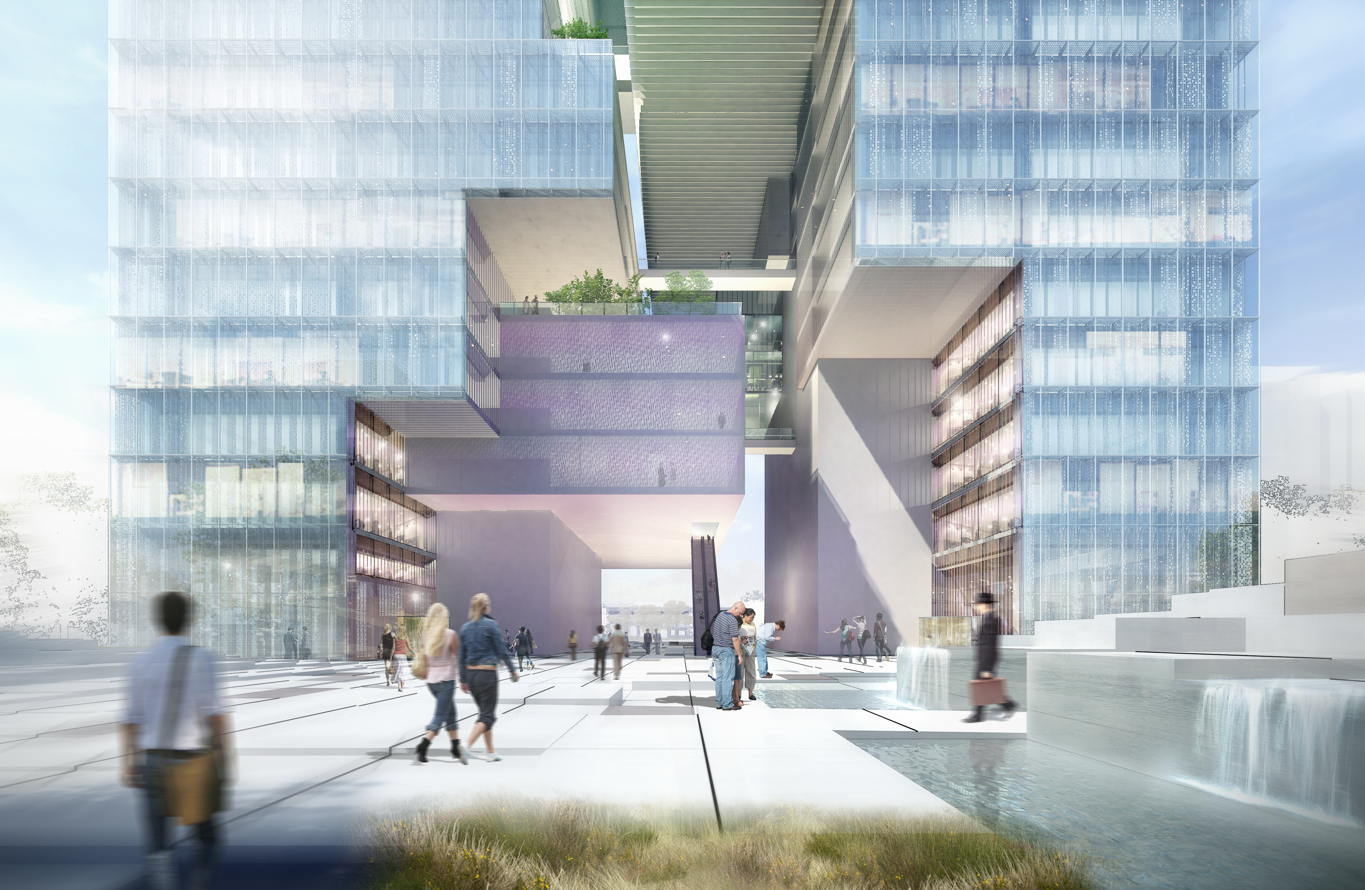 深圳南山长城科技总部大楼丨中国深圳丨深圳华筑建筑工程设计有限公司-18