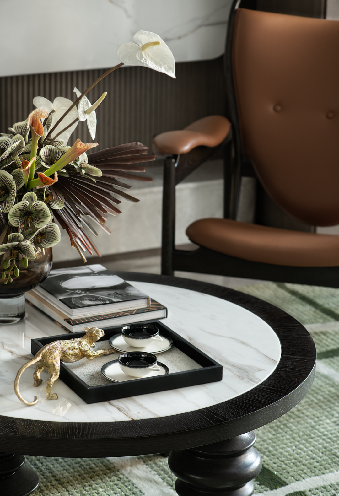 福州联发君樾 137㎡样板间丨中国福州丨创时空设计-12