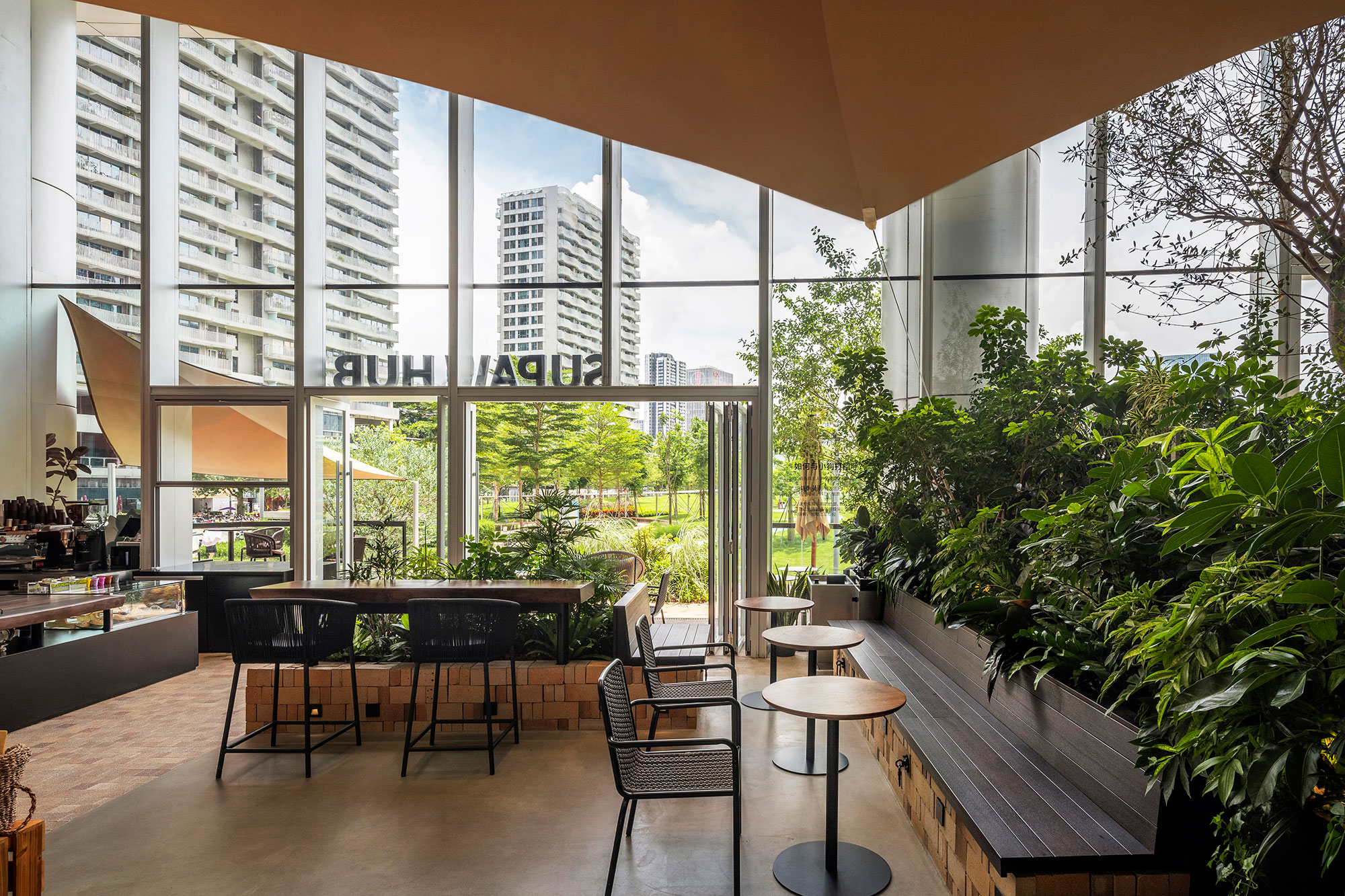 咖啡店丨中国深圳丨Pure & Wild Studio朴野设计-50