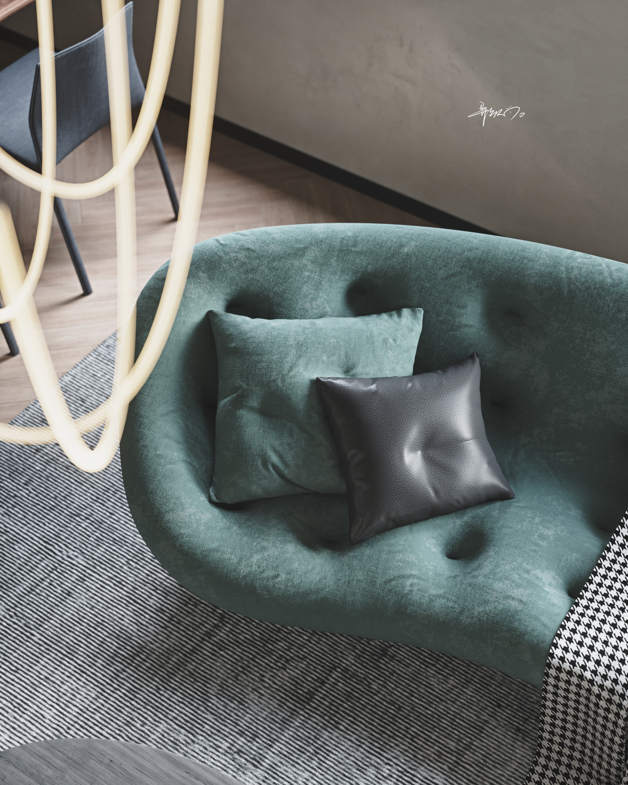 现代北欧风，日常搬砖的空间艺术-20