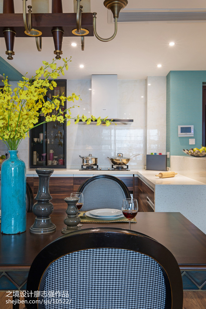 天府世家丨之境设计,奇妙旅程软装陈设-20