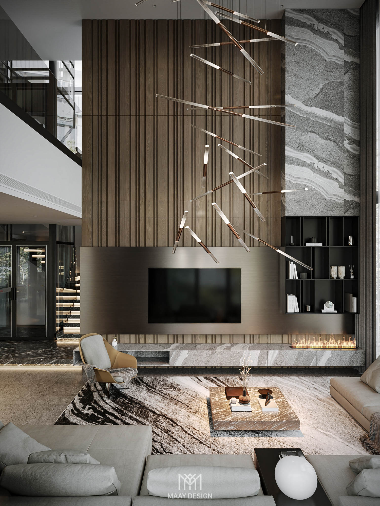 摩登别墅丨Trần Hiển-4