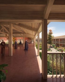 法国Plum Village佛教修道院改造项目丨MVRDV,Moonwalklocal