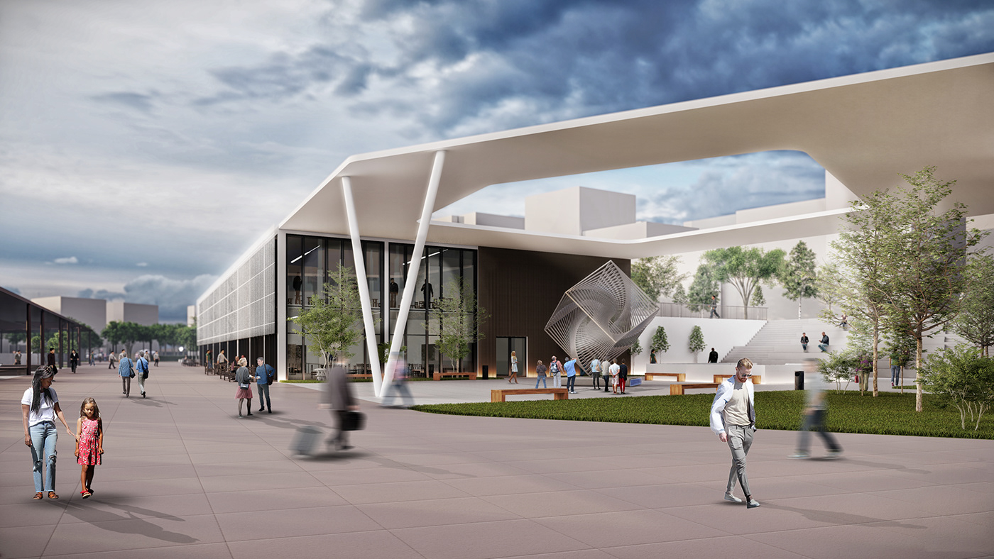 土耳其伊斯坦布尔 KIRAZLI 转移中心丨Barış Alp-5