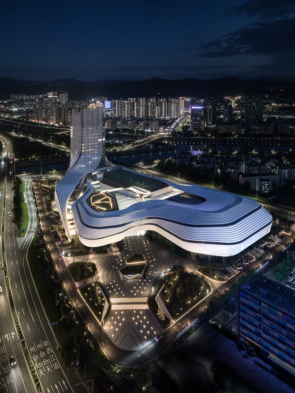 新昌小球中心丨中国绍兴丨line+建筑事务所,华汇工程设计集团股份有限公司-177