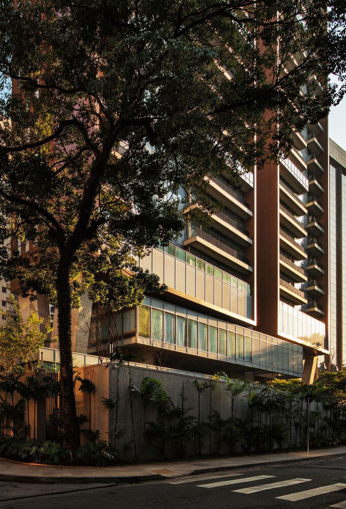 巴西伊泰姆住宅楼丨巴西圣保罗丨PSA Arquitetura-53