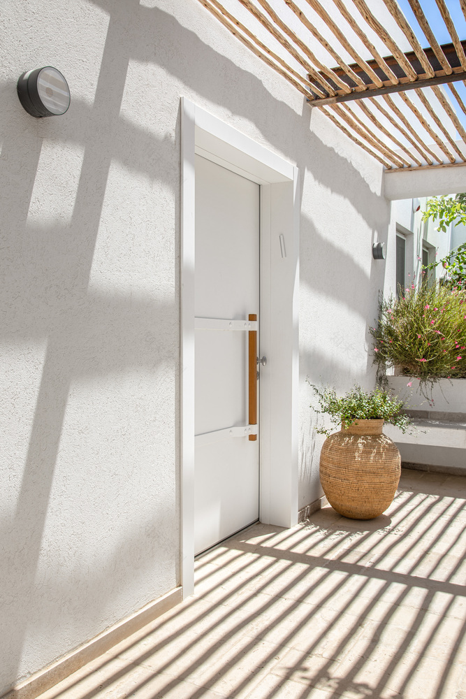 以色列 Goldwasser 别墅丨Architextit Einat ErezKobiler-31