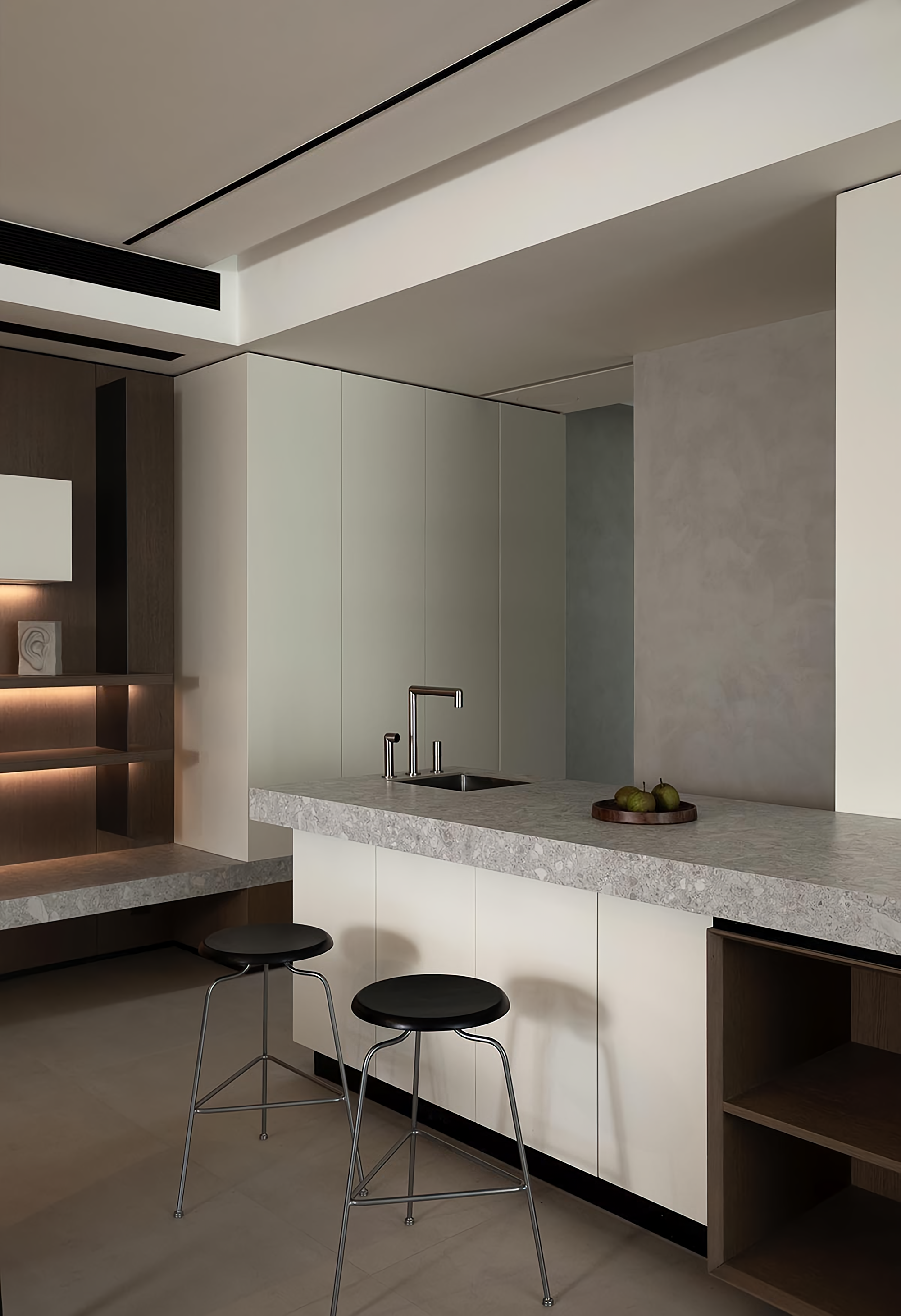 现代简约风私宅丨中国广州丨六品设计-50