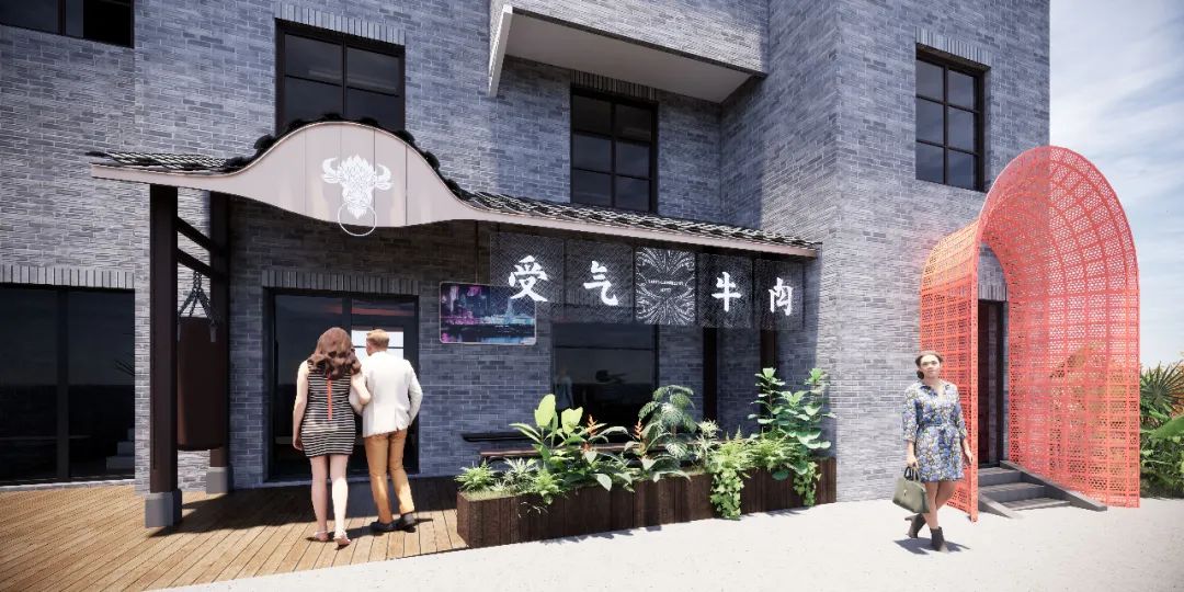 "受气"江湖,重庆硬核餐厅设计解读-20