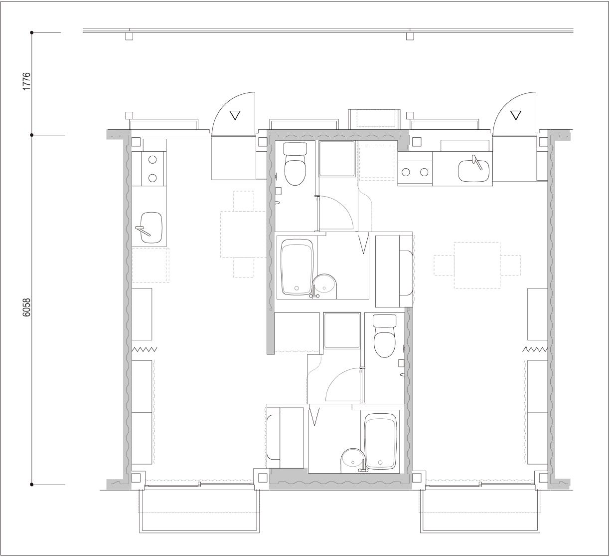 日本地震灾后重建的集装箱社区-13