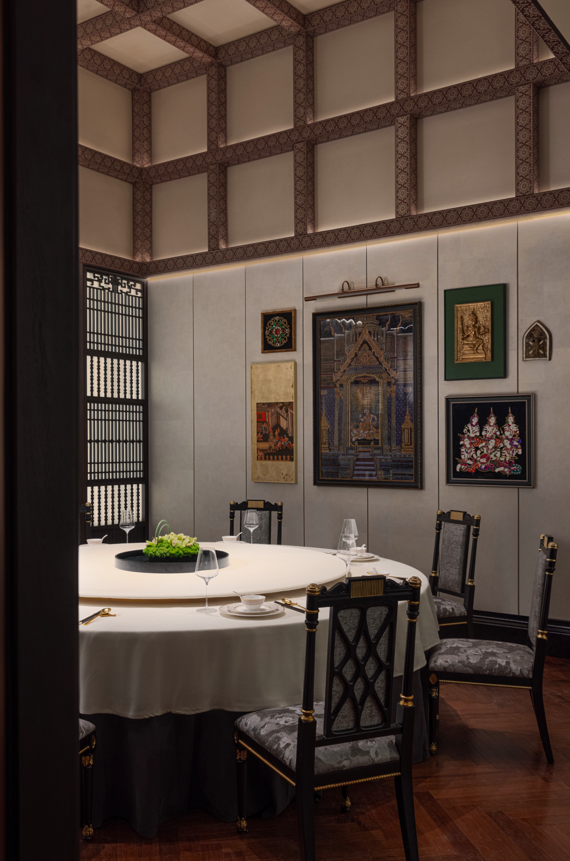 金链花餐厅(国贸)丨中国北京丨杭州意关联设计事务所-46