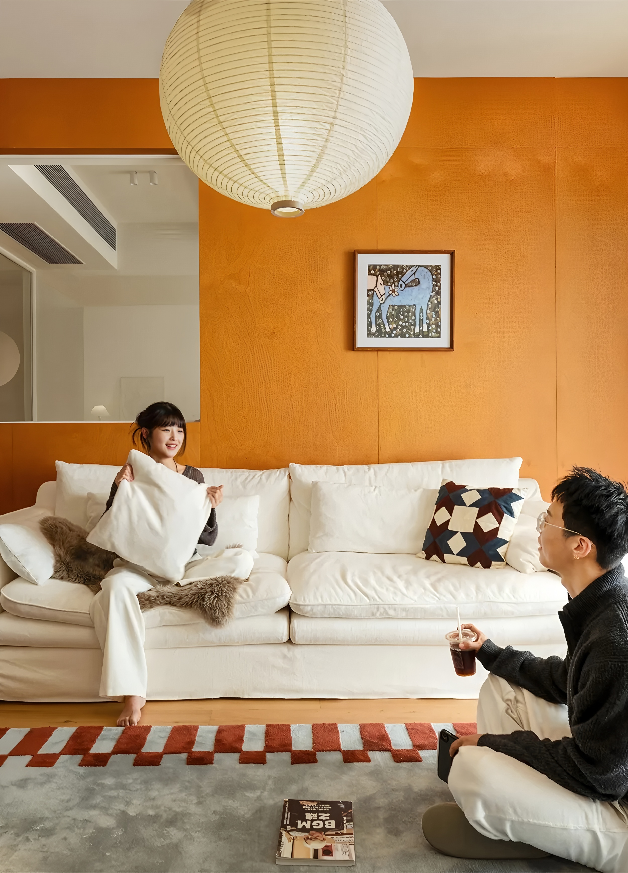 领馆一号160㎡住宅设计丨境与宅设计JZ.D-15