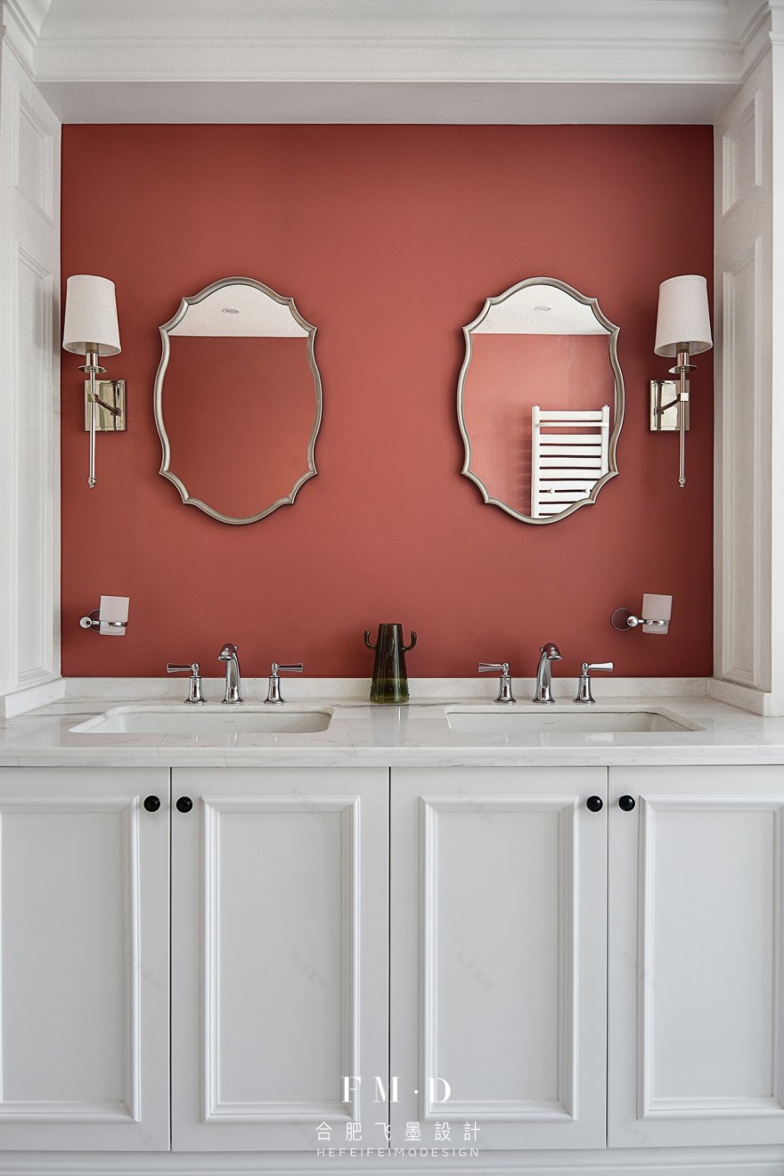 萌芽之美,自由简单的美式风格别墅设计-69