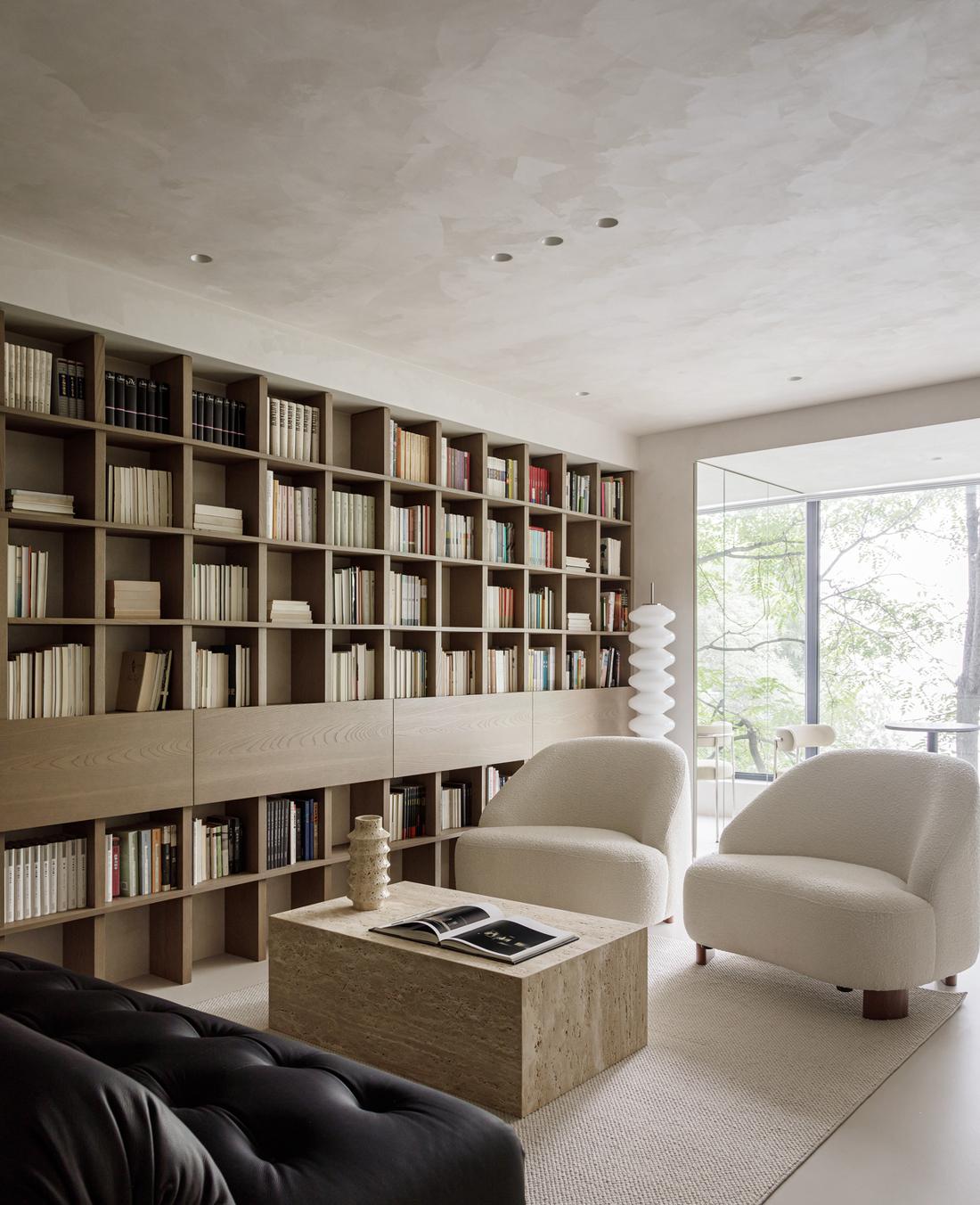 万册书环绕的 130㎡养老之家丨中国北京-7