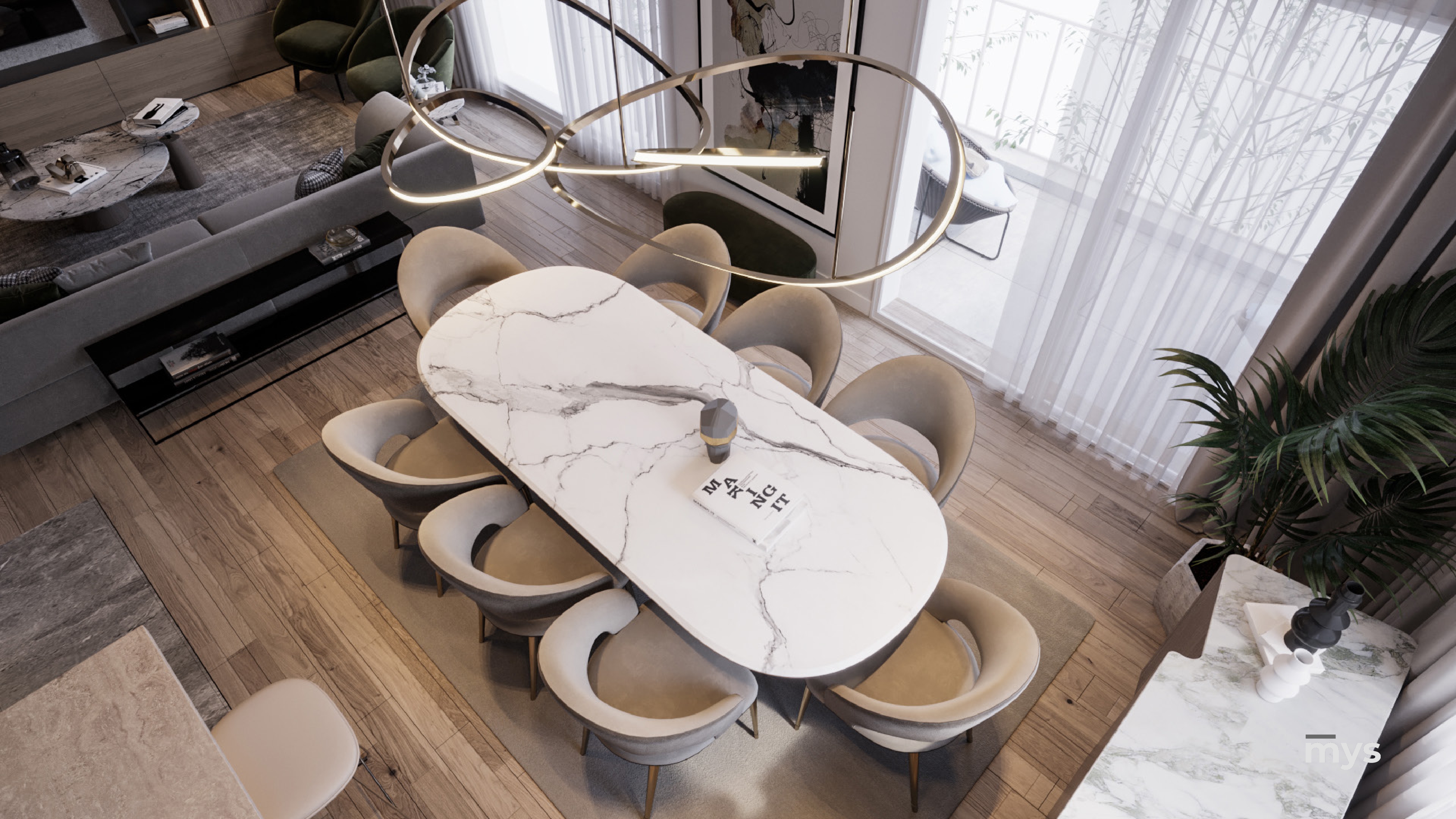 Delight · 萨拉伊住宅公寓丨埃及开罗丨MYS Architects-17