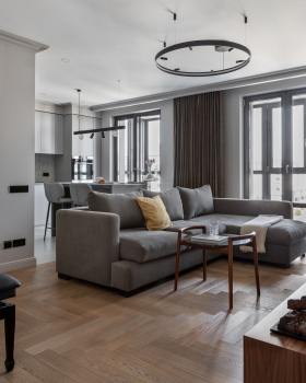 Elegant 84m² Family Apartment in Prague