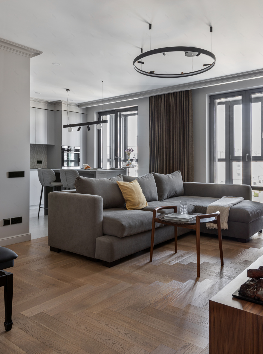 Elegant 84m² Family Apartment in Prague-11