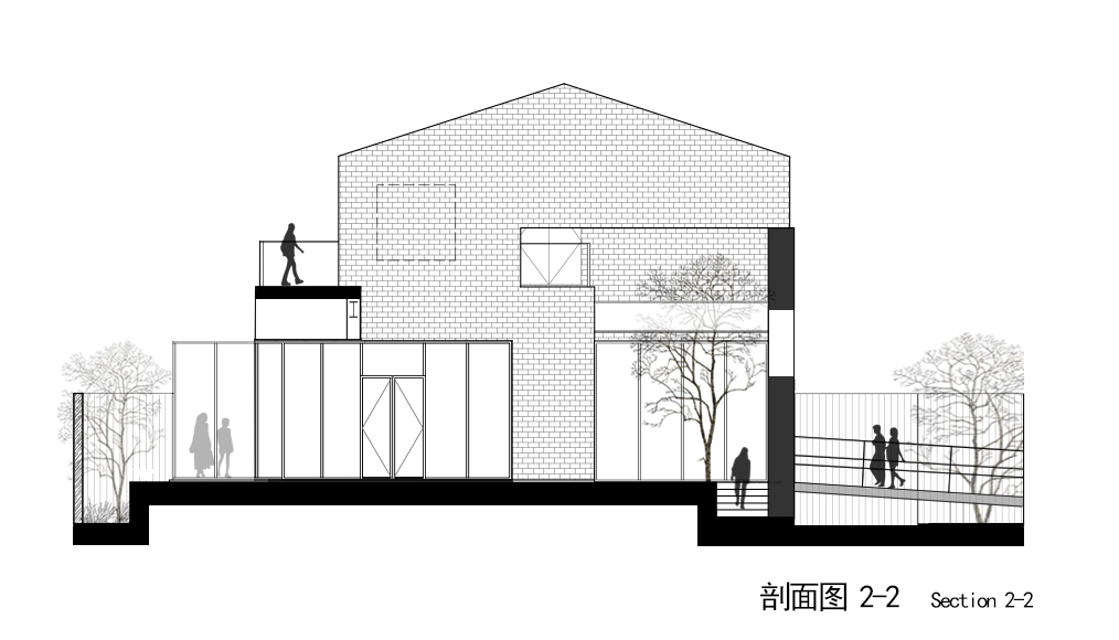 普罗建筑丨如故园—吴悦石艺术馆改造建筑设计 丨中国北京-83