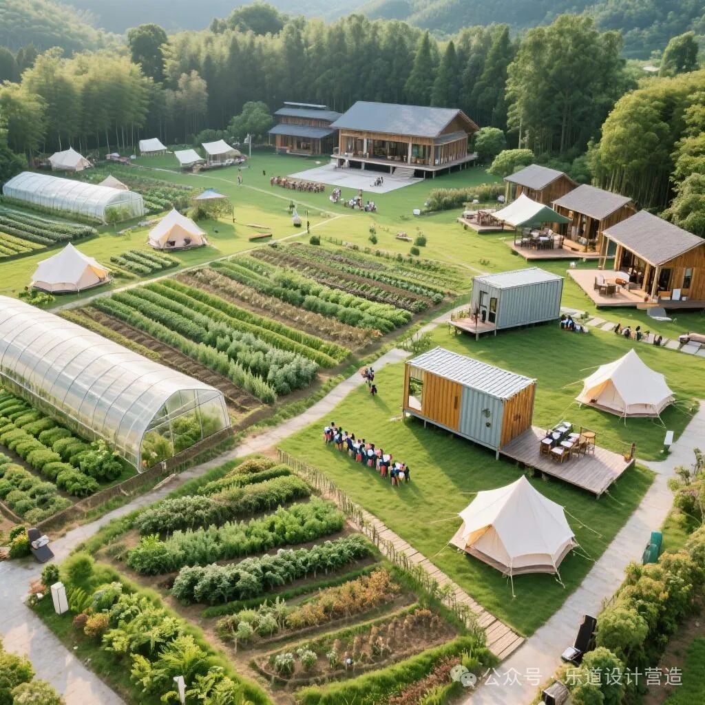 100亩中医药康养研学营地规划设计建设与运营高阶指南-69