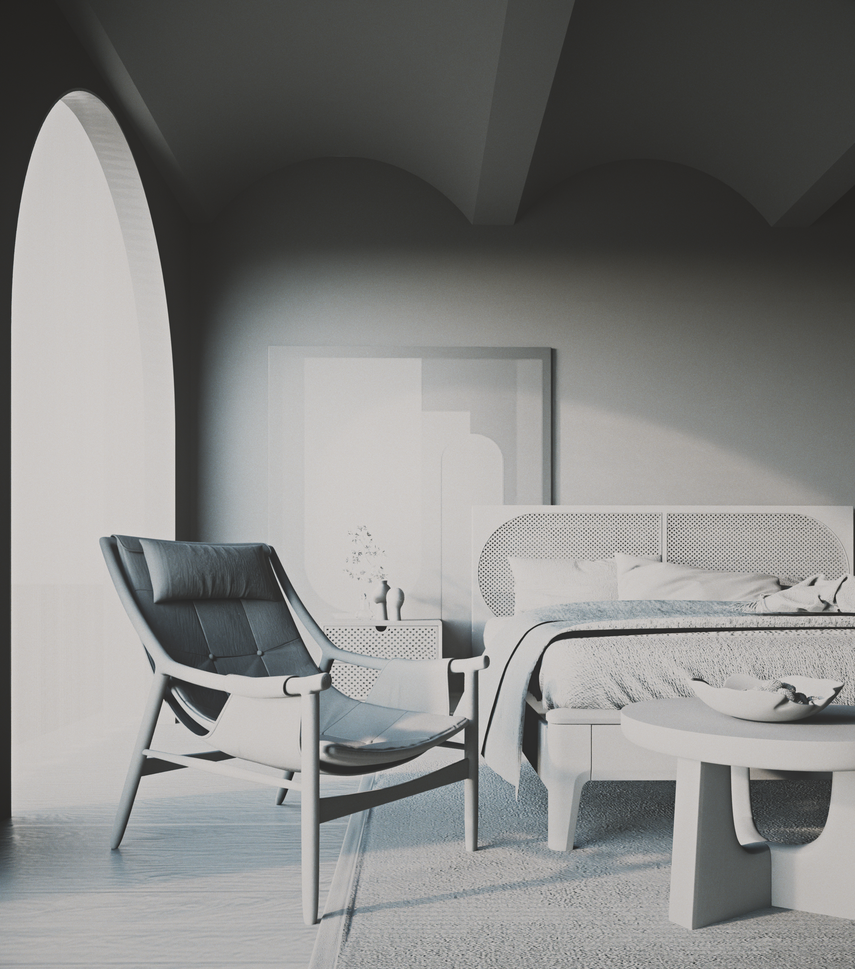 2021 年度渲染动画总结 | 室内设计新趋势与精彩案例解析-21