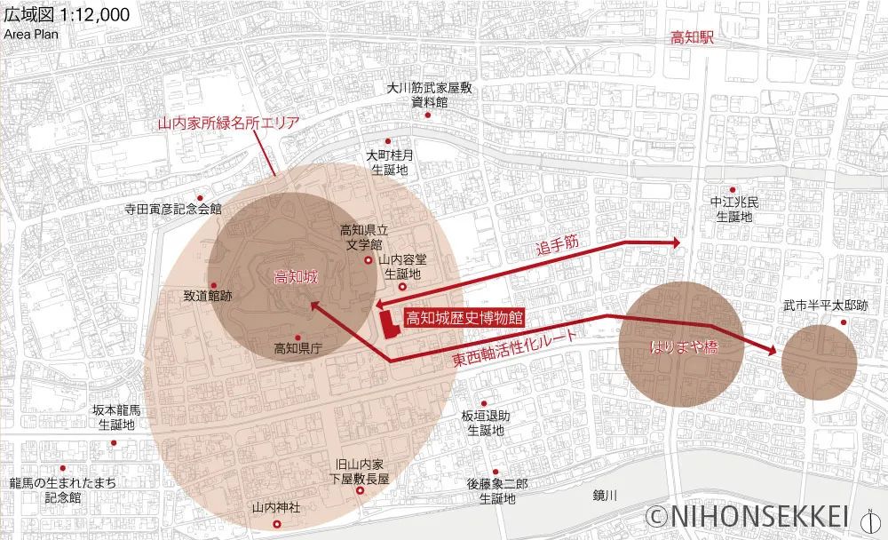高知城历史博物馆——融入地域文化的传承之作-8