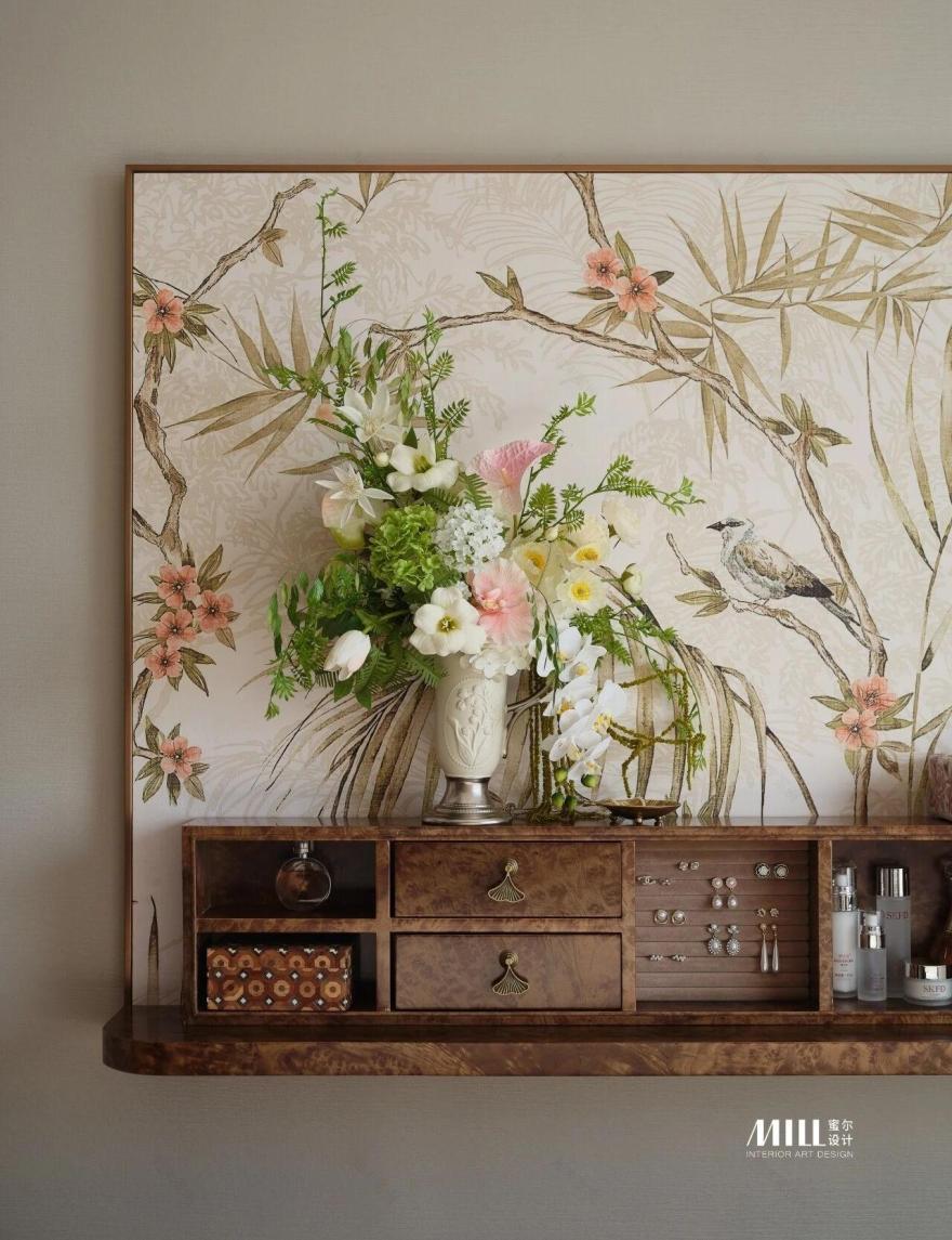 昆明万科·都会半岛99㎡&89㎡&126㎡样板间丨中国昆明丨深圳市蜜尔室内艺术设计有限公司-23