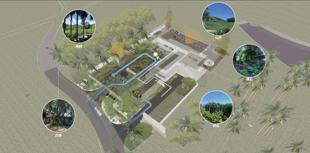 三亚野奢会所丨中国三亚丨朗道设计-10