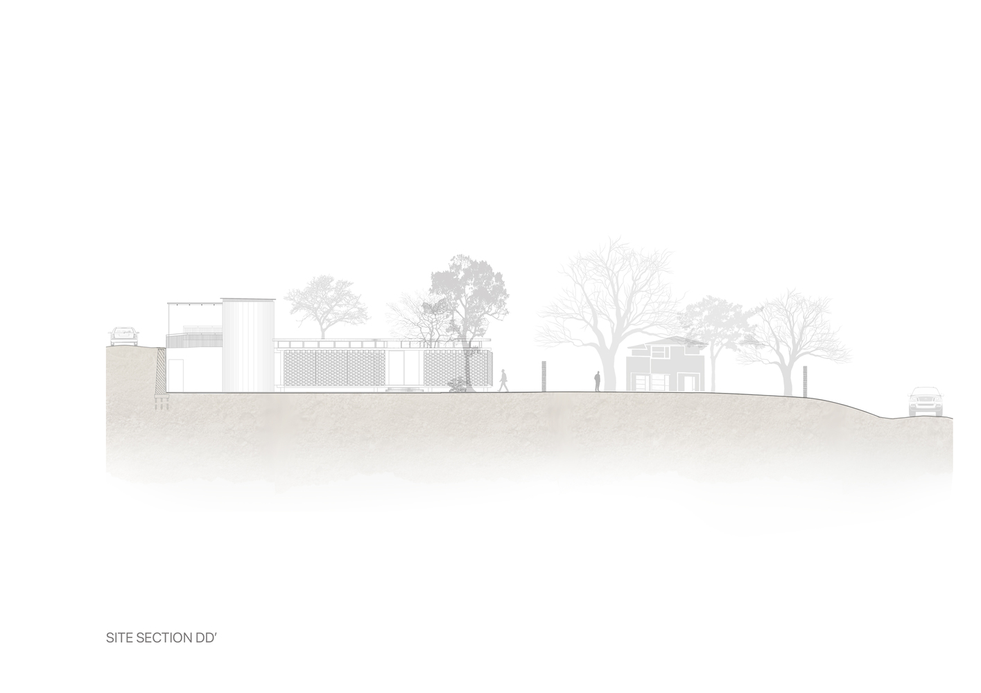 印度科拉姆湖畔的“差异化”可持续住宅设计-46