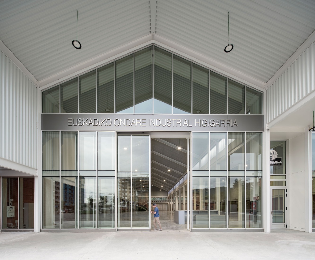 巴斯克地区工业遗产可参观仓库丨西班牙比斯开丨Garitano Arquitectura-32