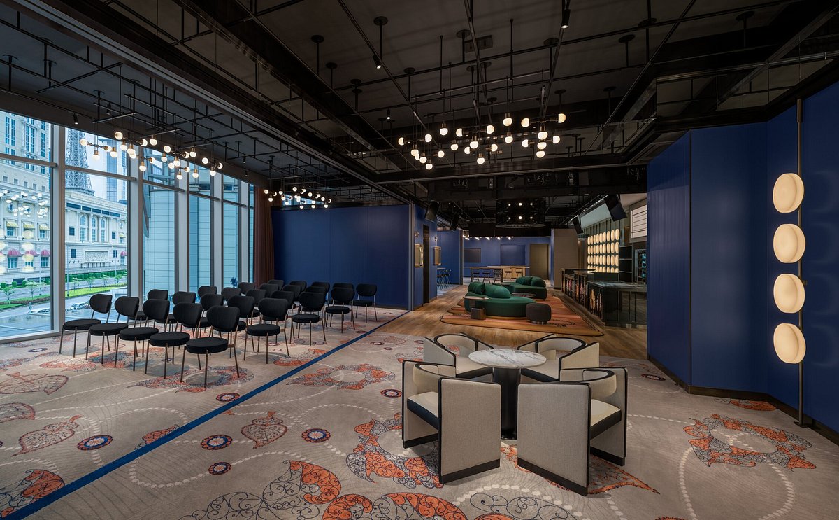 澳门新濠影汇 W 酒店丨中国澳门丨扎哈·哈迪德建筑事务所-41