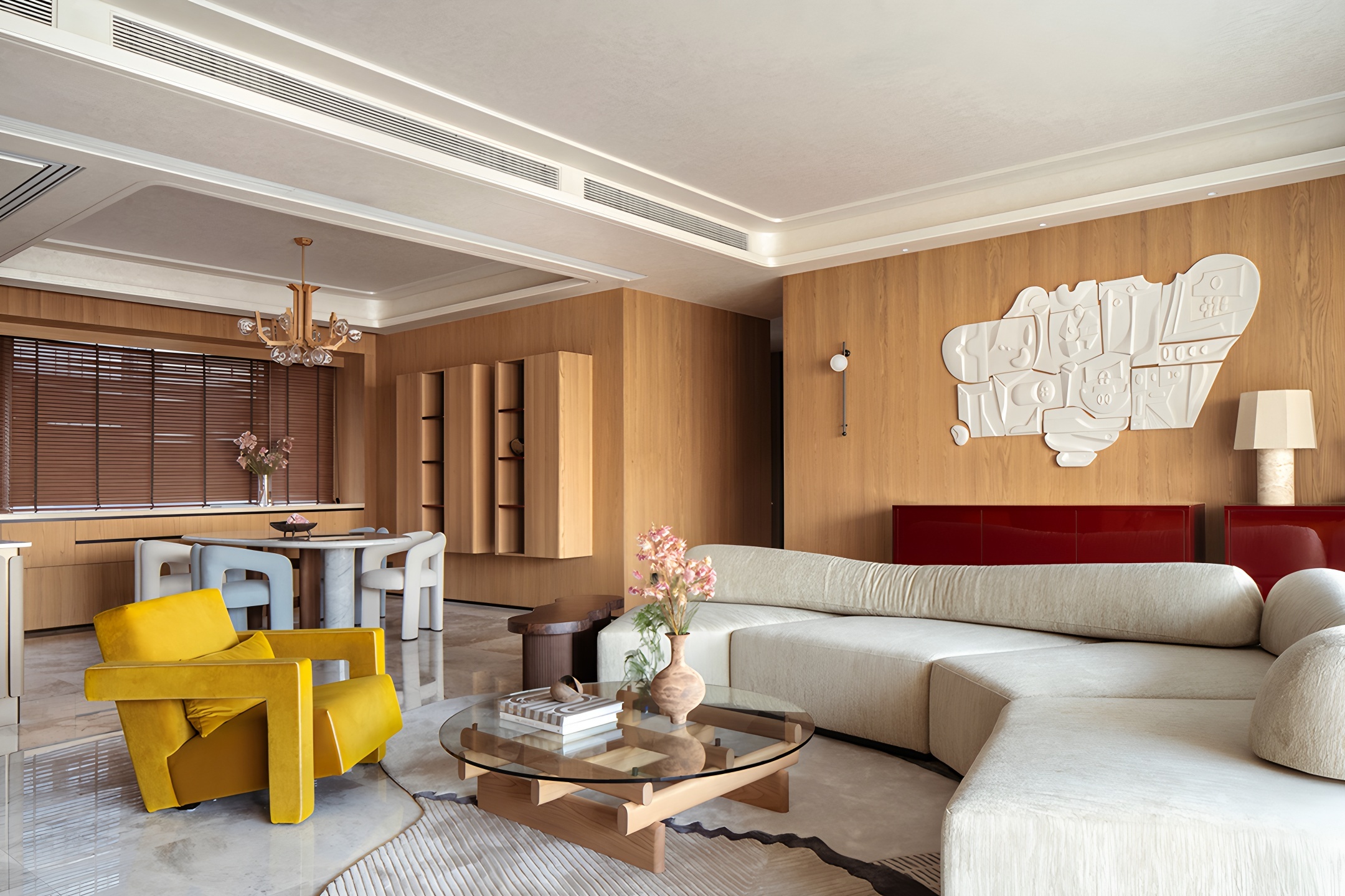 《闲 屿》广州243m²丨中国广州丨木禾夕设计-17