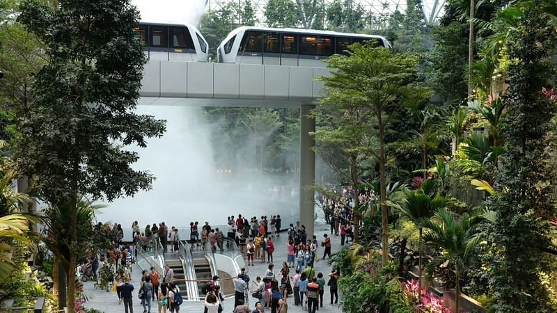 Jewel Changi Airport（新加坡樟宜机场宝石项目）丨Moshe Safdie-31