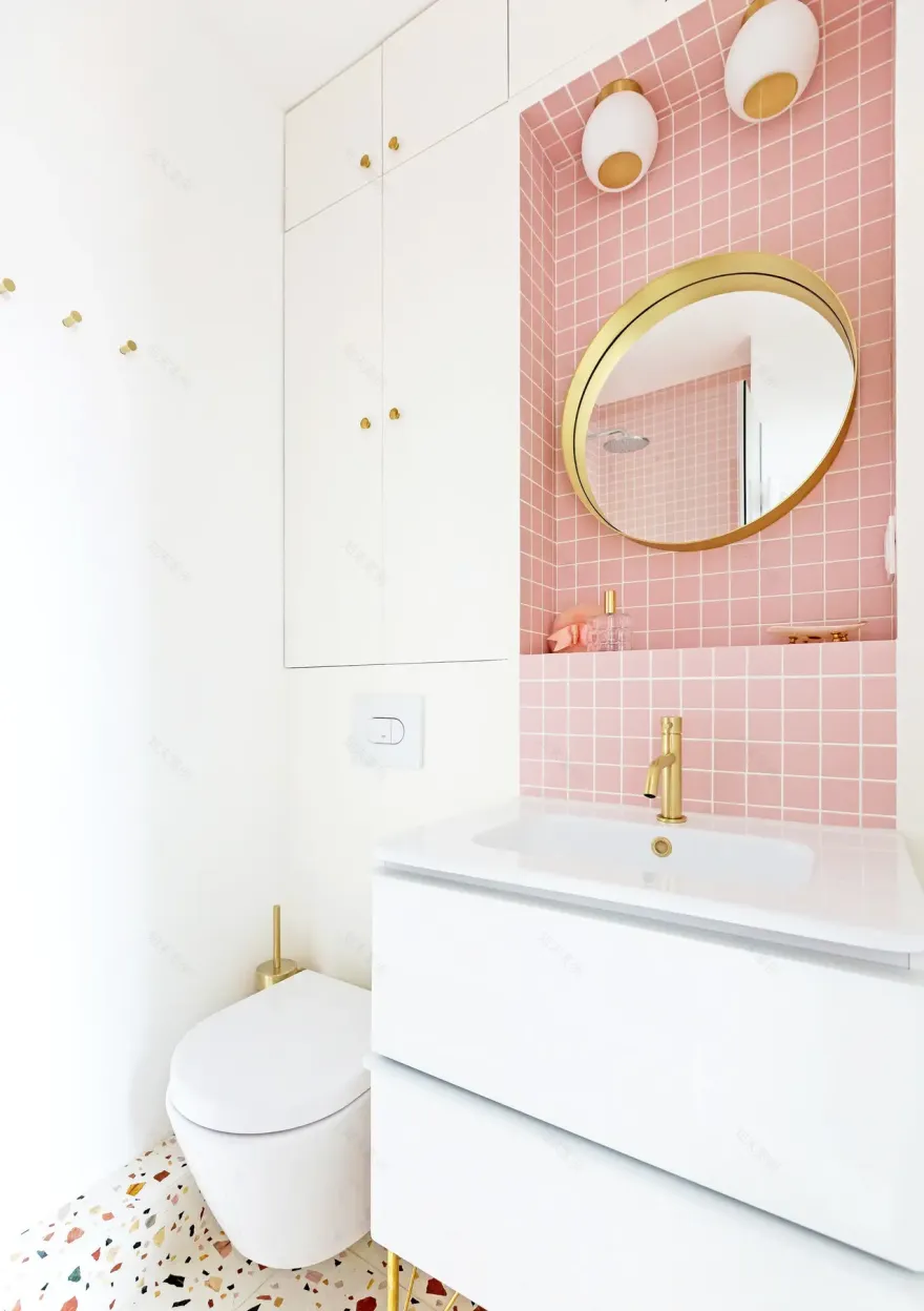 巴黎 30m2 多彩小户型公寓设计-22