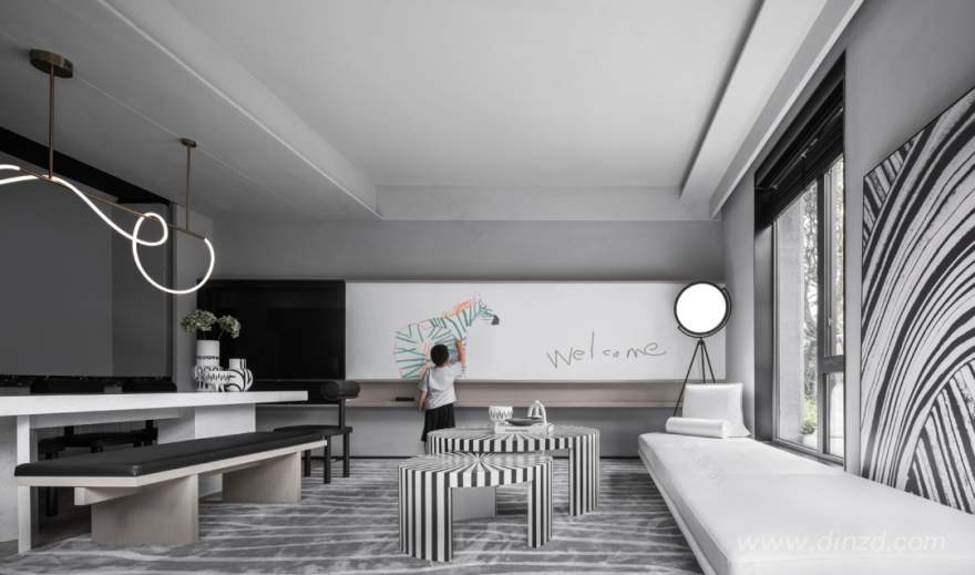 乐贝亲子民宿(环球融创·江口水镇)丨中国眉山丨丰屋·URO工作室设计-113