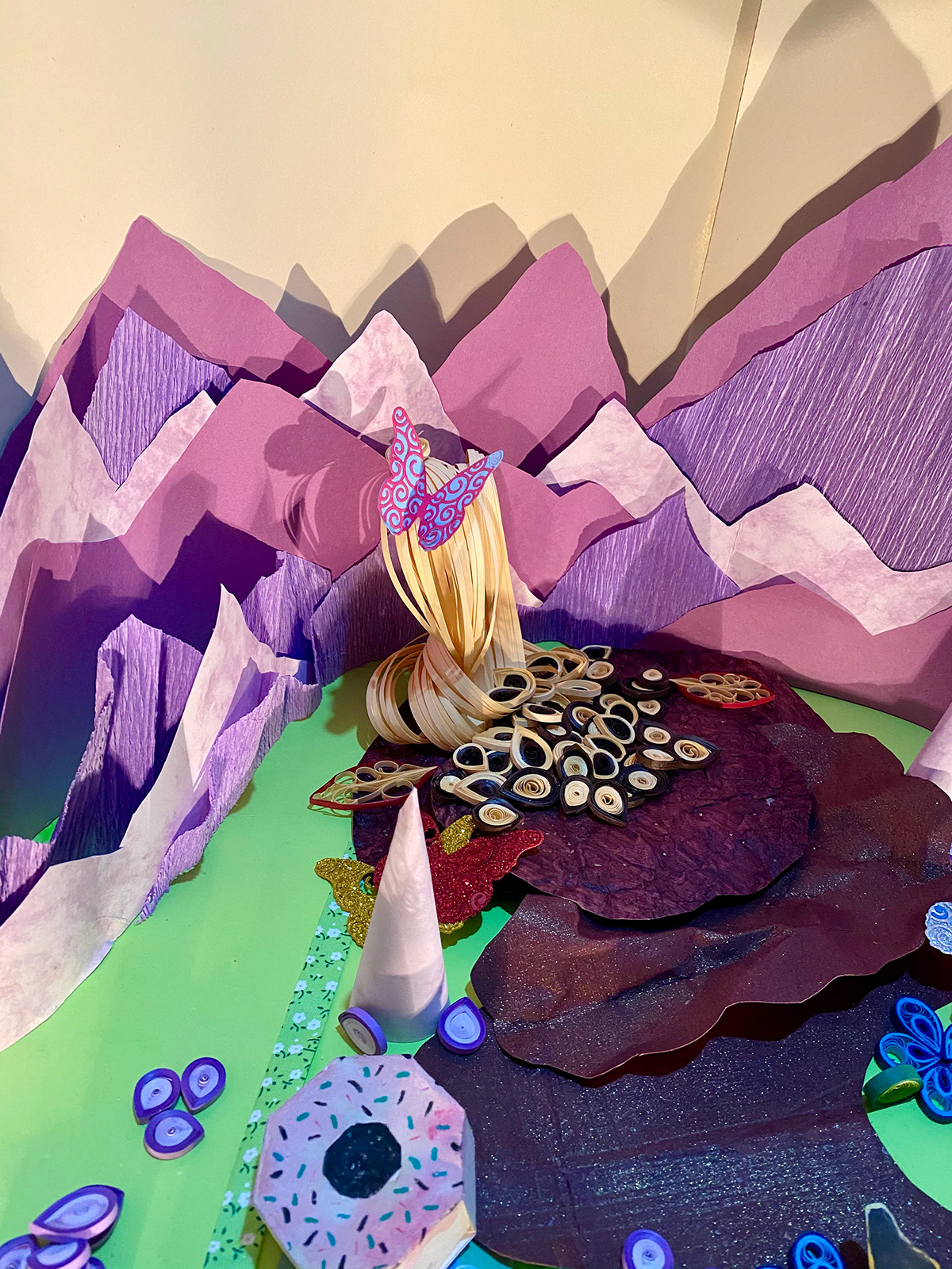 迷你纸制家居设计-6