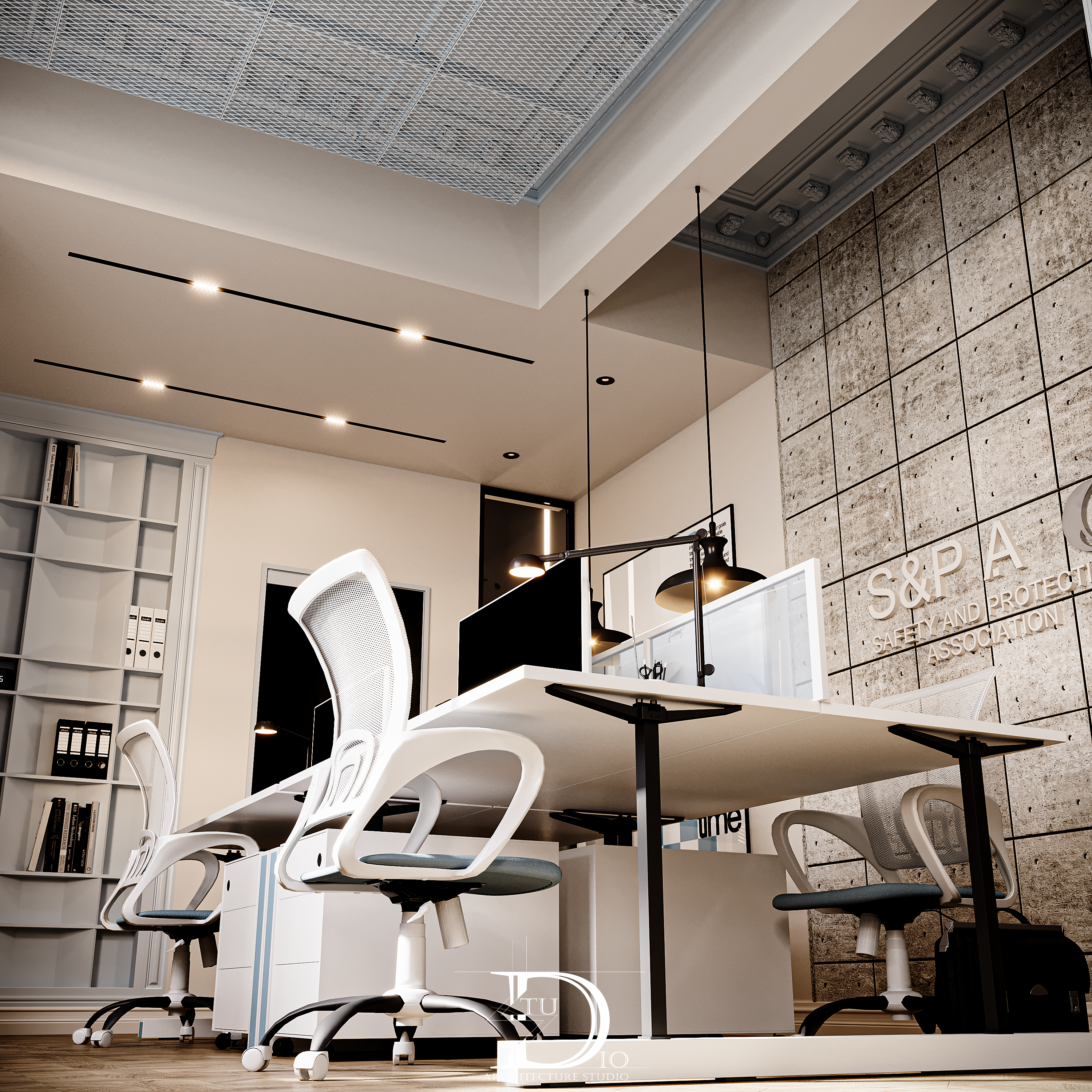 Modern Industry Workspace（现代工业工作空间）丨埃及开罗丨HAIDY ELGAML-24