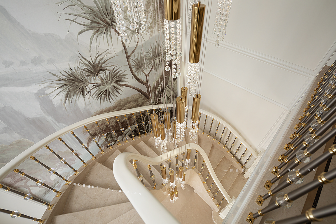 简约法式风格私宅设计丨中国杭州丨赵艺哲设计工作室-38