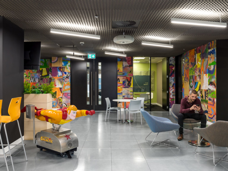 Funding Circle – Office Refurbishment, London, UK-14