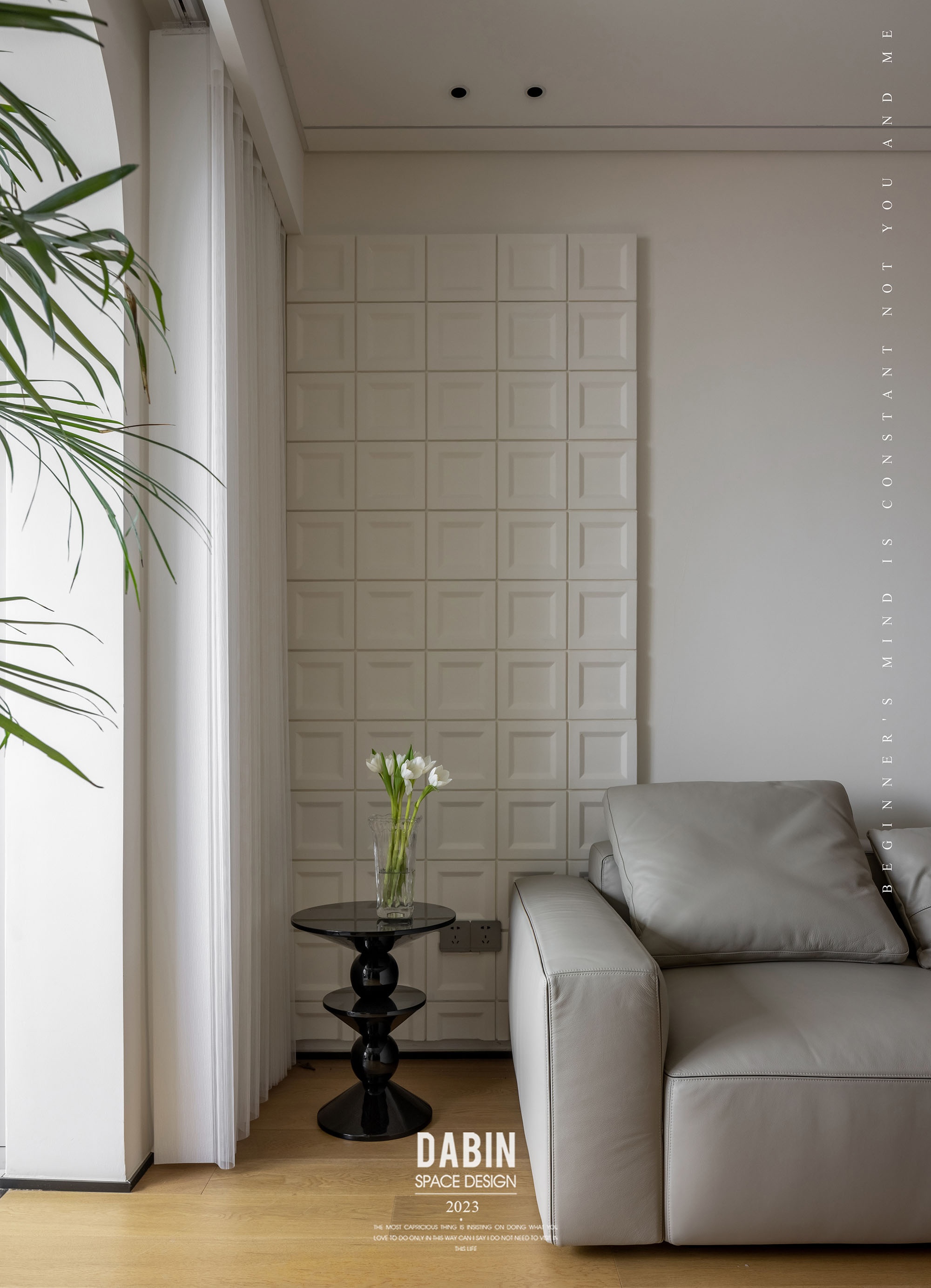 奶油风三口之家 · 华发首府复式设计丨大斌空间-20