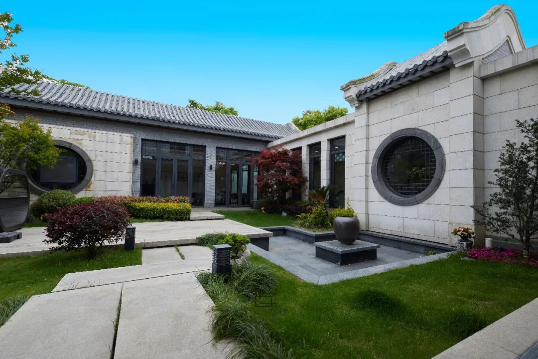 中式混搭的诗意家园丨中国上海丨由舍空间设计-0