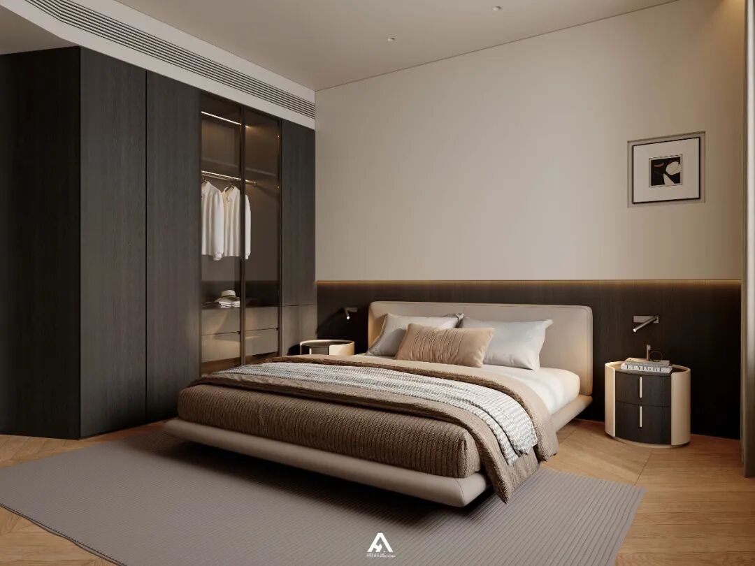 南昌阿鹤设计|家该有的样子——木质的温暖与灵魂。-79