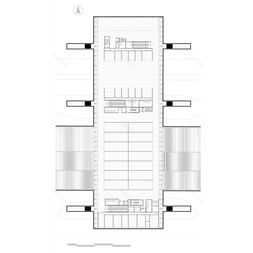 巴西 Maringá 城市综合交通枢纽站-44